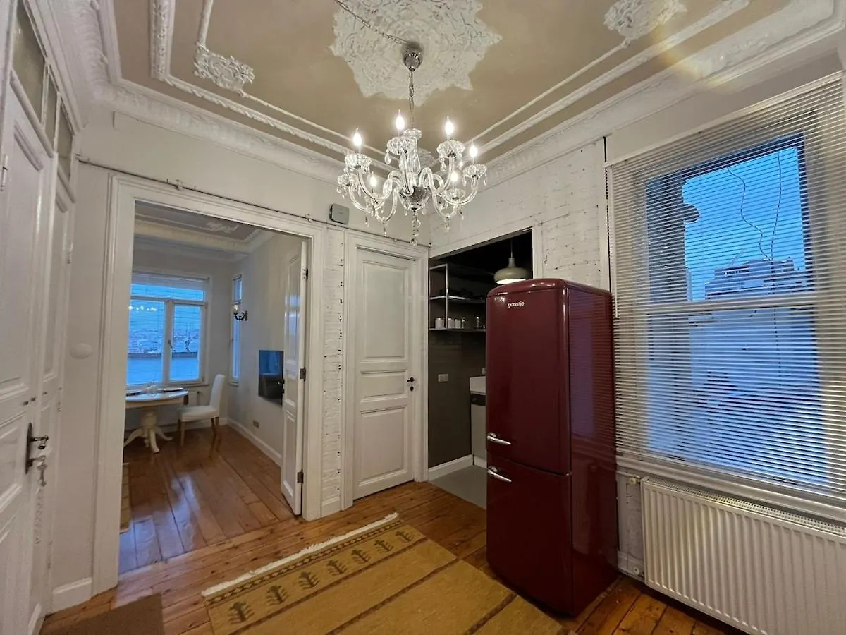 Beyoglu,Luxury,Historical,Newly Renovated,Istiklal Apartment Istanbul