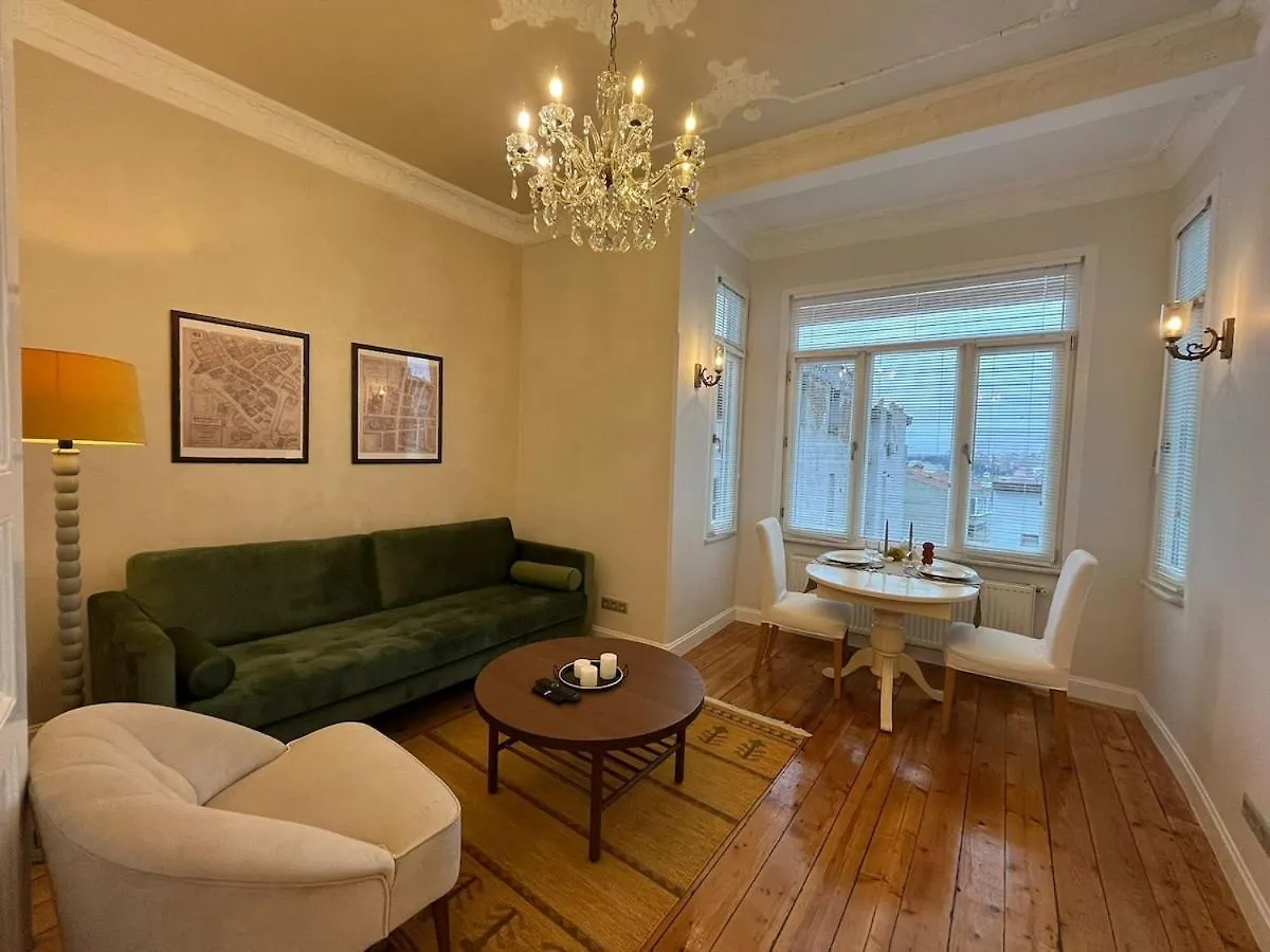 Beyoglu,Luxury,Historical,Newly Renovated,Istiklal location